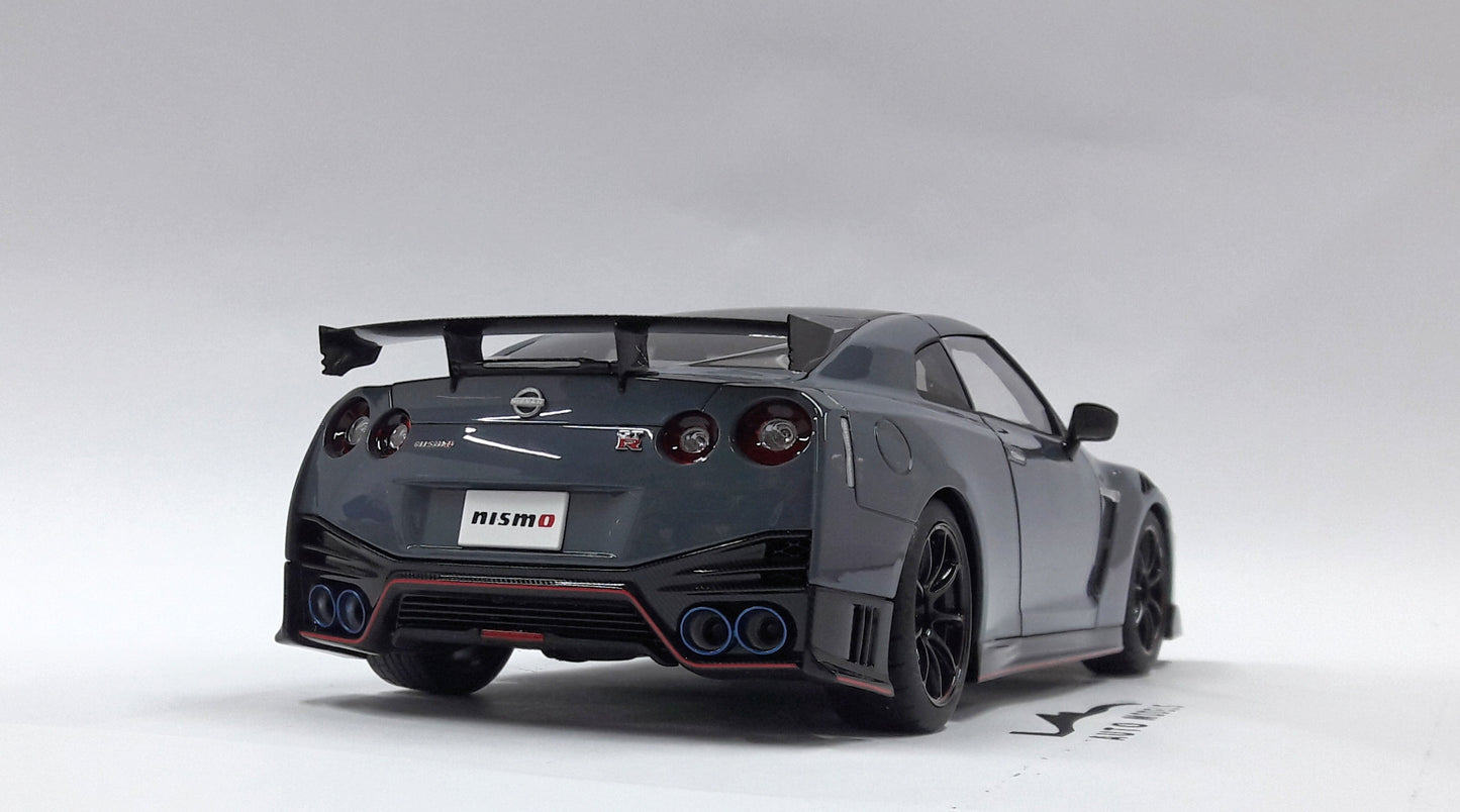 1/18 Auto Art Nissan GT-R R35 Nismo 2022 Special Edition Nismo Stealth Grey