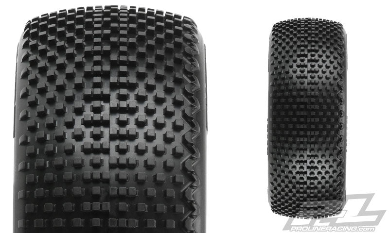 Pro-Line Racing SwitchBlade M4 (Super Soft) Off-Road 1:8 Buggy Tires