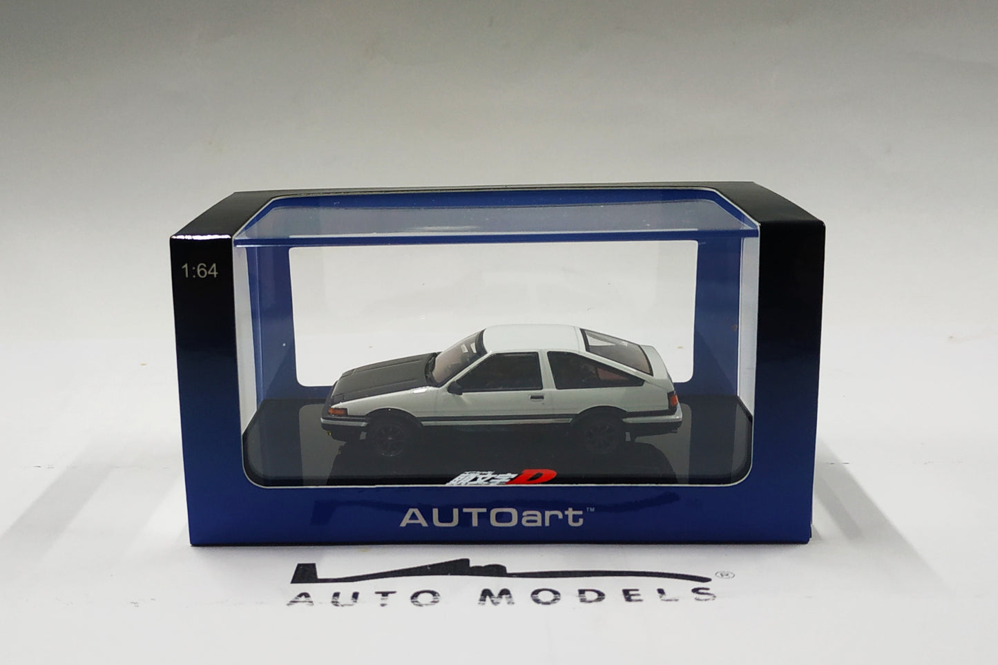 1/64 Auto Art Toyota Sprinter Trueno AE86 Initial D Project D Final Version