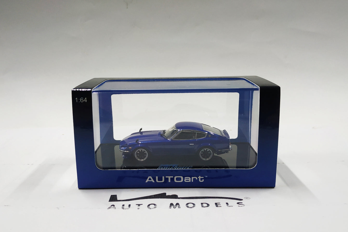 1/64 Auto Art Nissan Fairlady Z Wangan Midnight Akuma No. Z Comic #1 Version