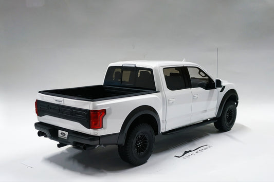 1/18 Auto Art Ford F-150 Raptor Superdrew 2019 Oxford White