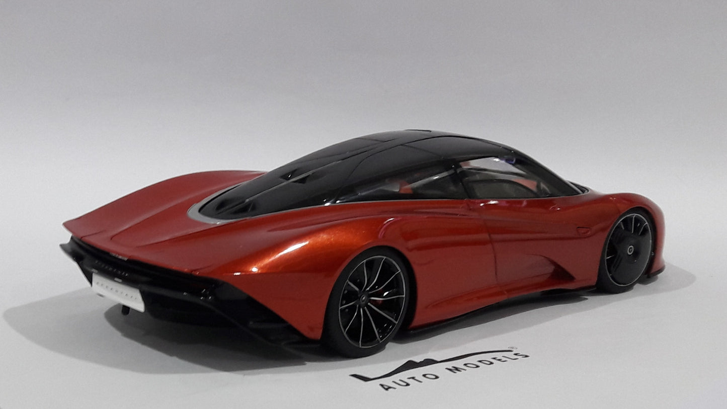 AutoArt Mclaren Speedtail Volcano Orange