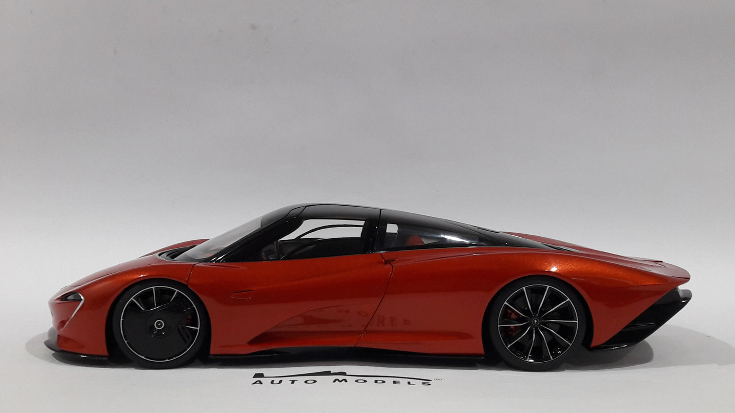 AutoArt Mclaren Speedtail Volcano Orange