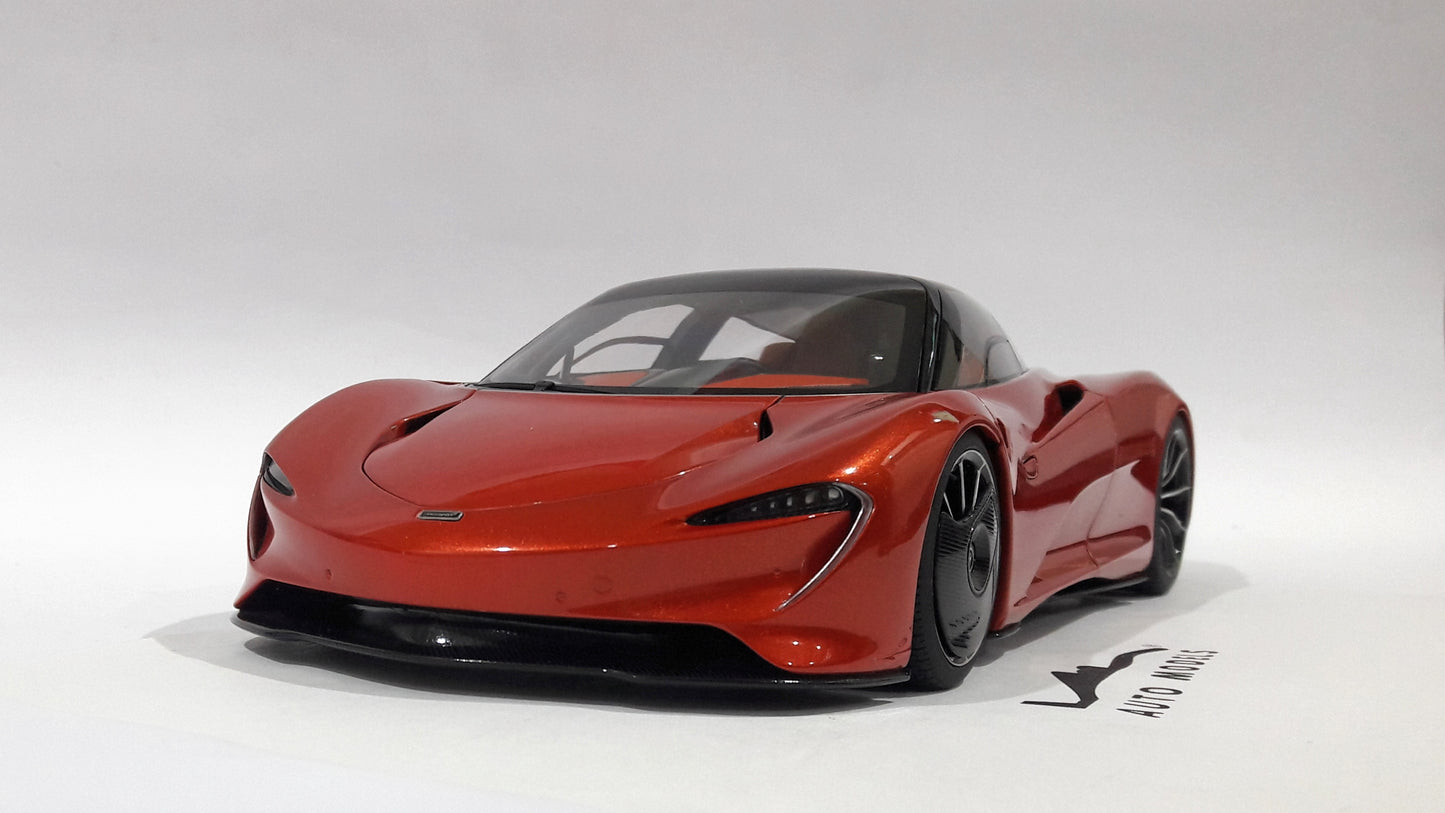 AutoArt Mclaren Speedtail Volcano Orange