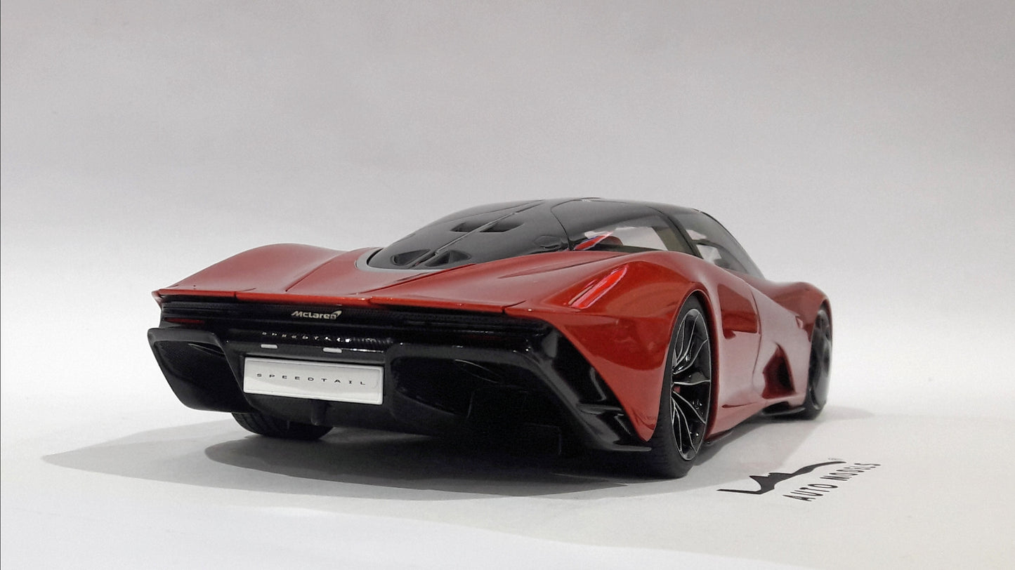 AutoArt Mclaren Speedtail Volcano Orange