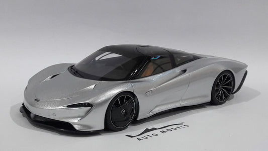 AutoArt Mclaren Speedtail Supernova Silver