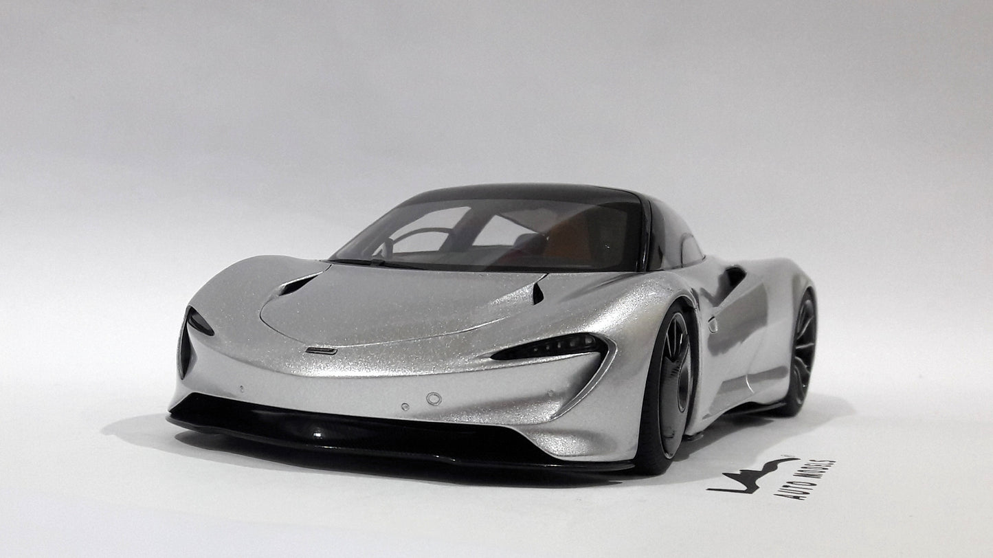 AutoArt Mclaren Speedtail Supernova Silver