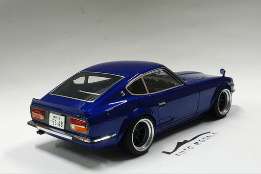 1/18 Auto Art Nissan Fairlady Z Wangan Midnight Akuma No. Z Comic #1 Version