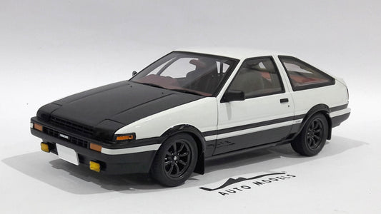AutoArt Toyota Sprinter Trueno AE86 D Project White