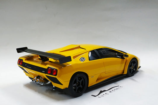 1/18 Auto Art Lamborghini Diablo GT-R Superfly Yellow