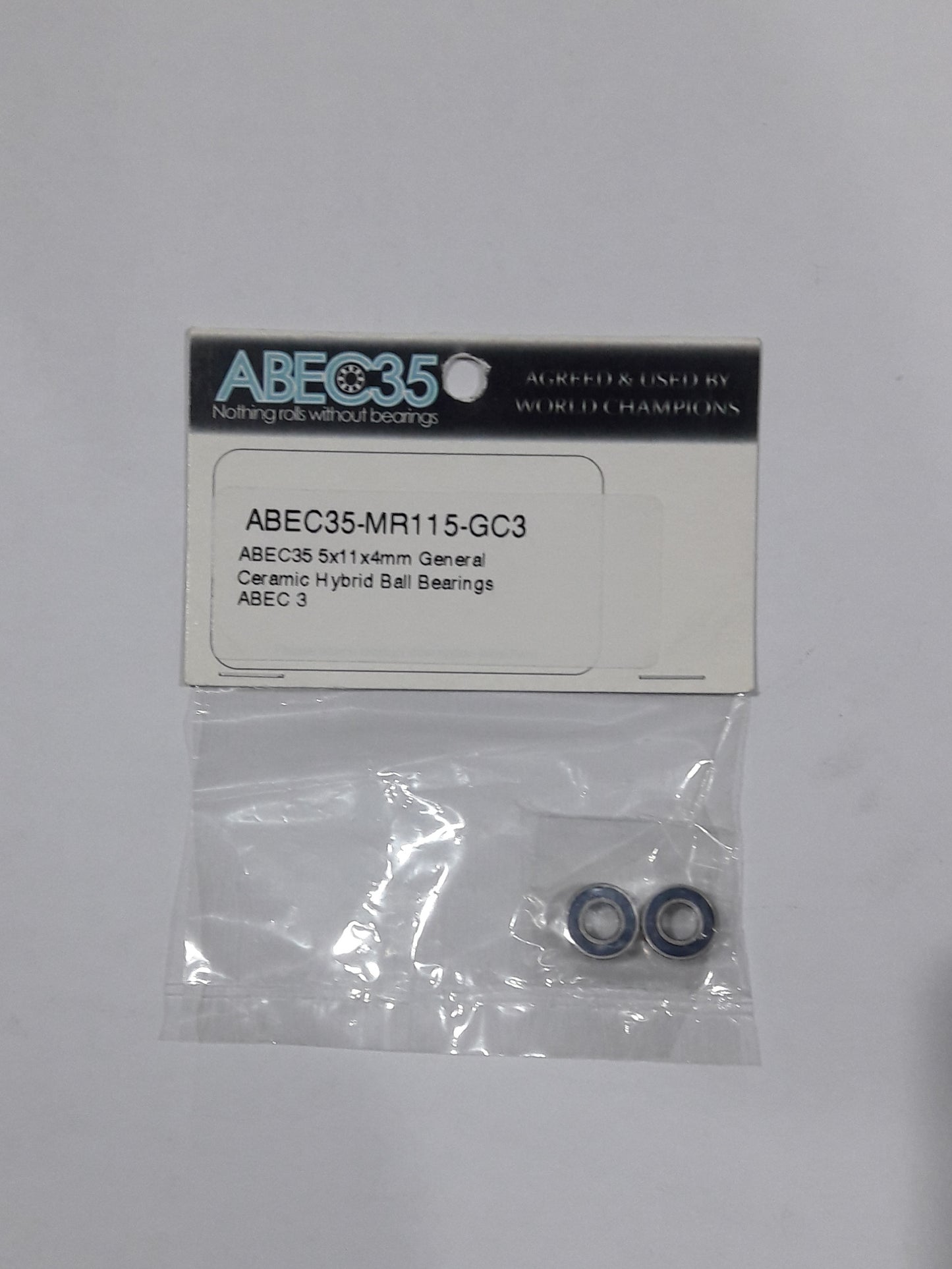ABEC35 Bearing 5x11x4mm General Ceramic Hybrid Ball Bearings, ABEC 3