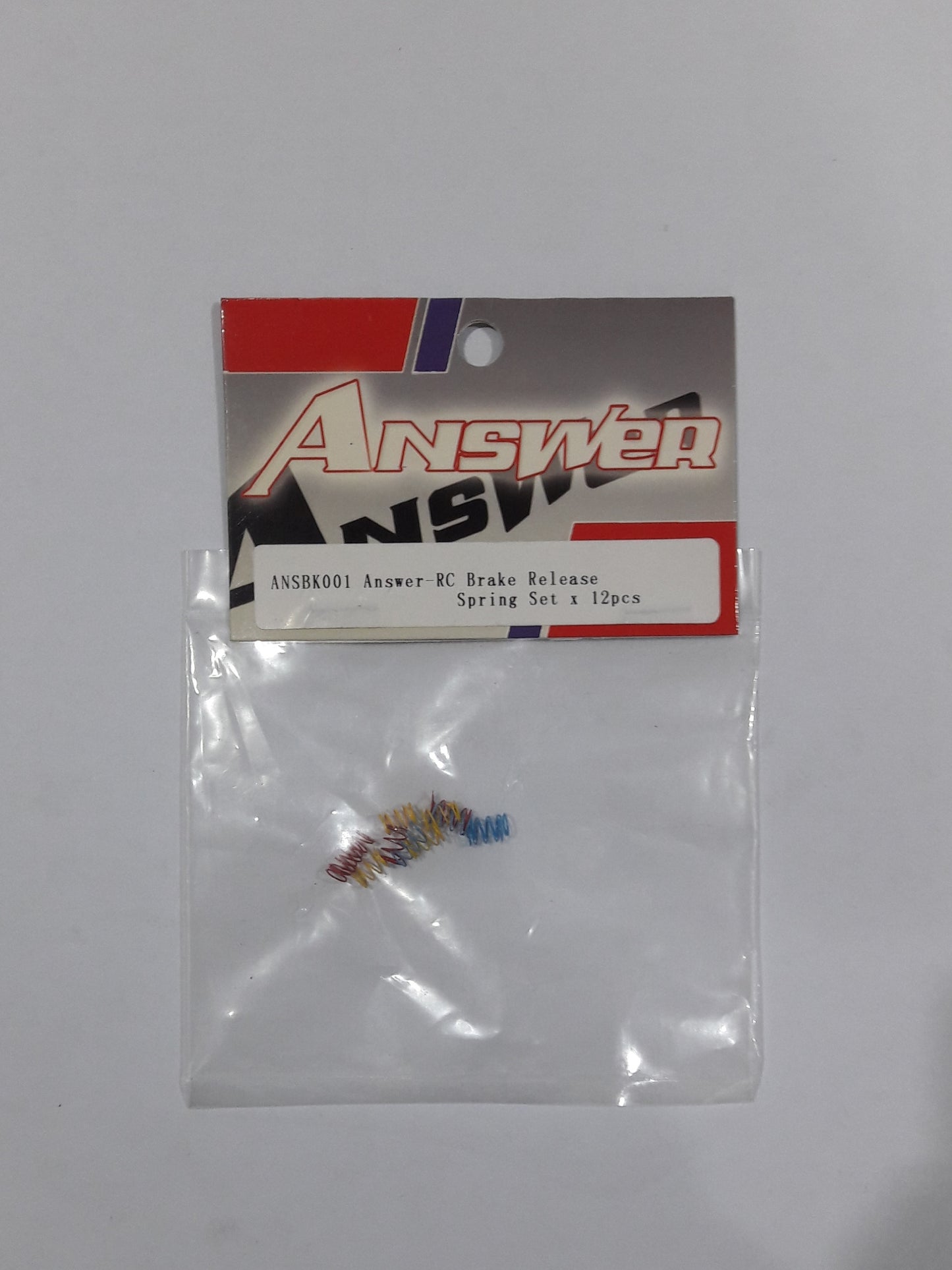Answer-RC Brake Release Spring Set x 12pcs