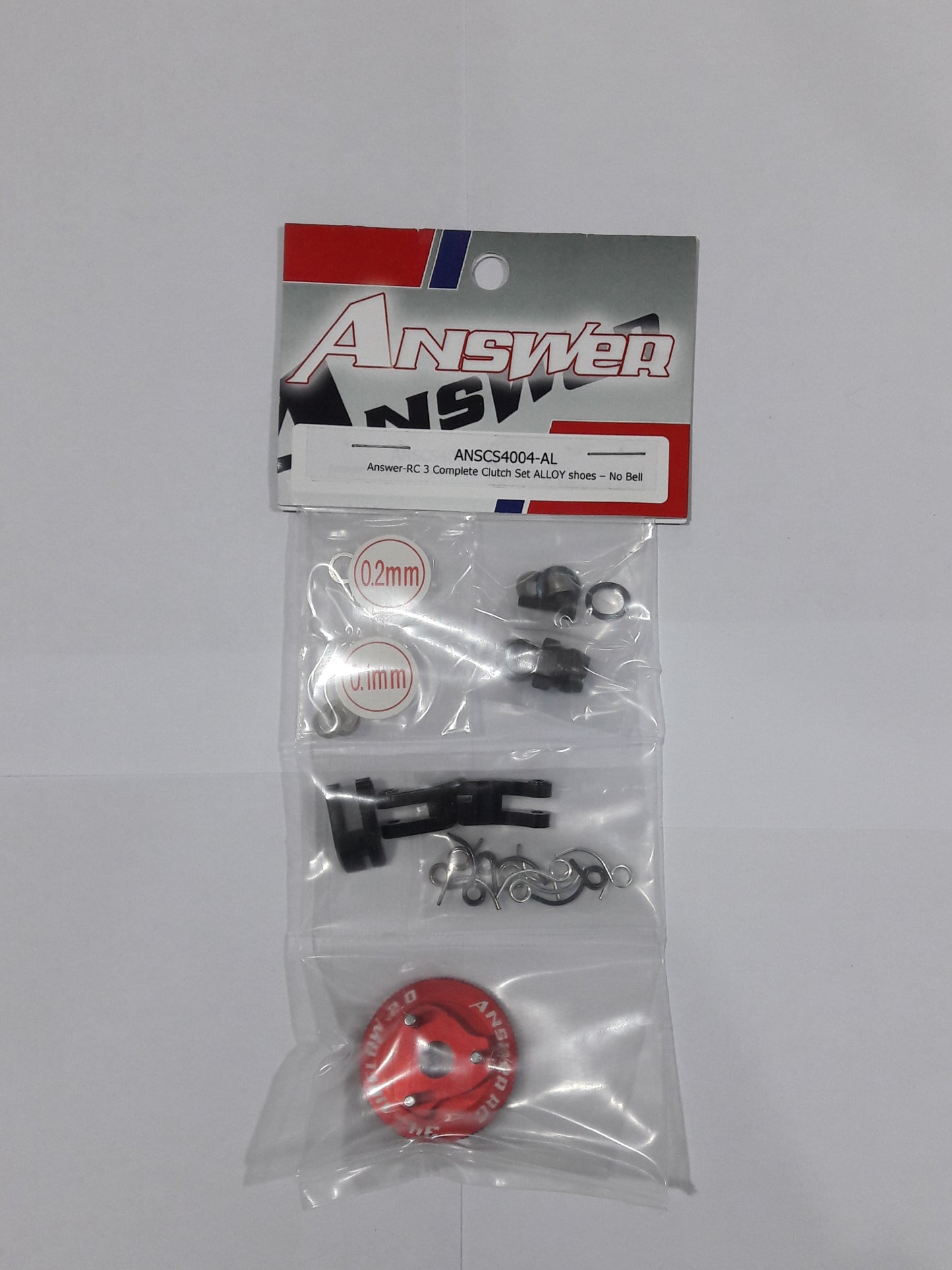 Answer-RC Flywheel Set All Inc Minus Bell - Alloy Shoes