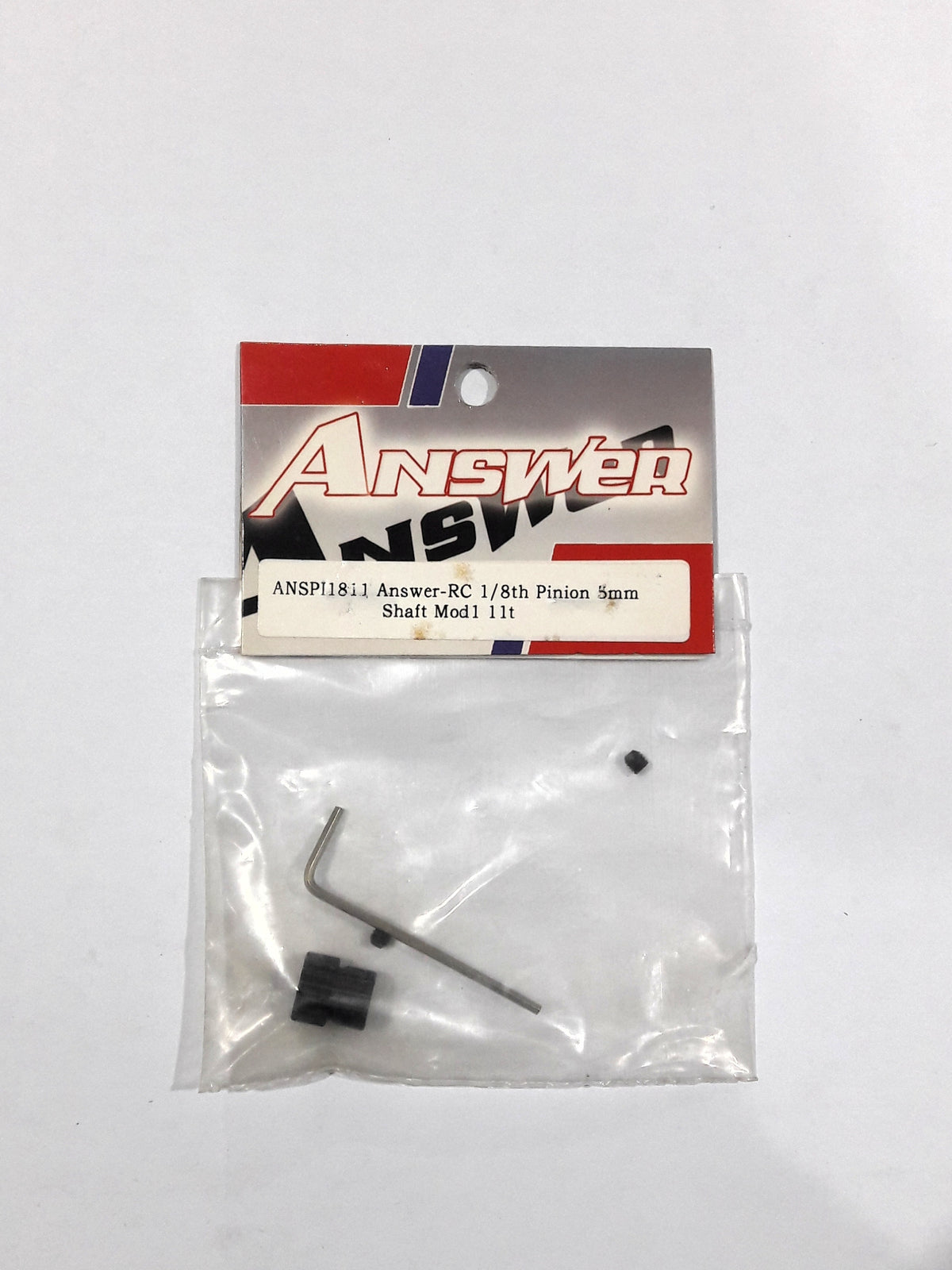 Answer RC 1/8th Pinion 5mm Shaft Modl 11T