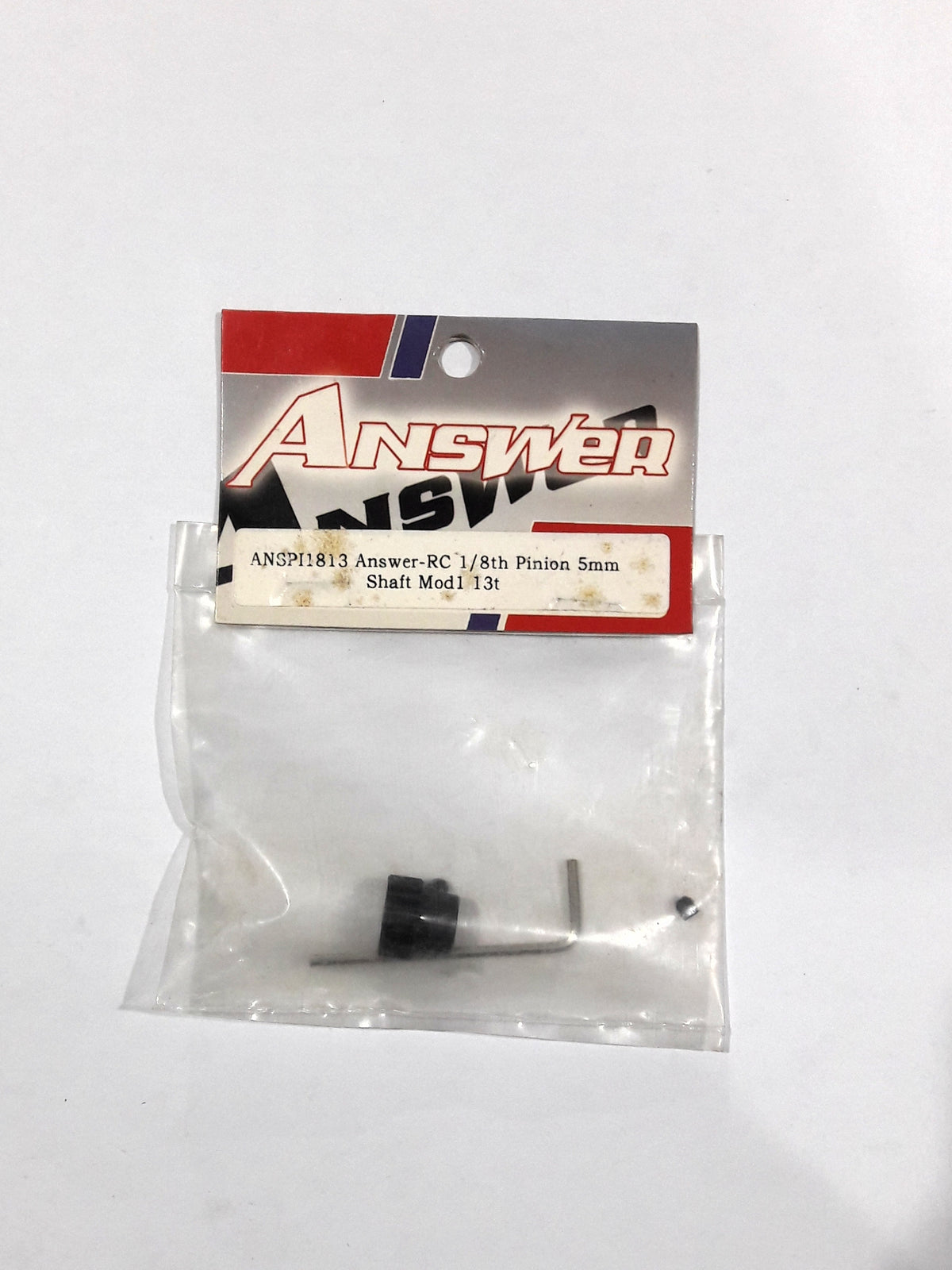 Answer RC 1/8th Pinion 5mm Shaft Modl 13T