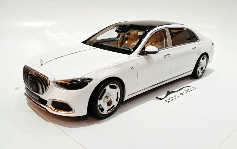 Almost Real Mercedes Maybach S Class 2021 Diamond White