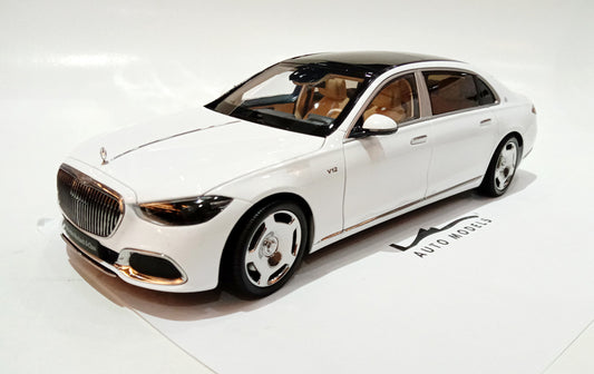 Almost Real Mercedes Maybach S Class 2021 Diamond White
