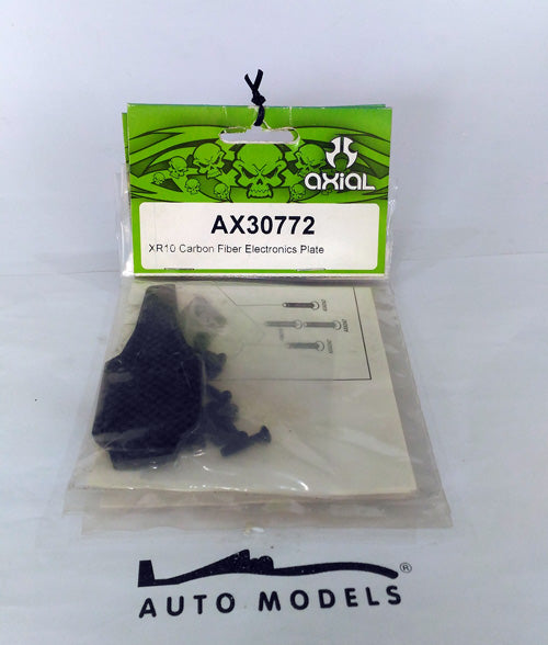 Axial Racing XR10 Carbon Fiber Electronics Plate