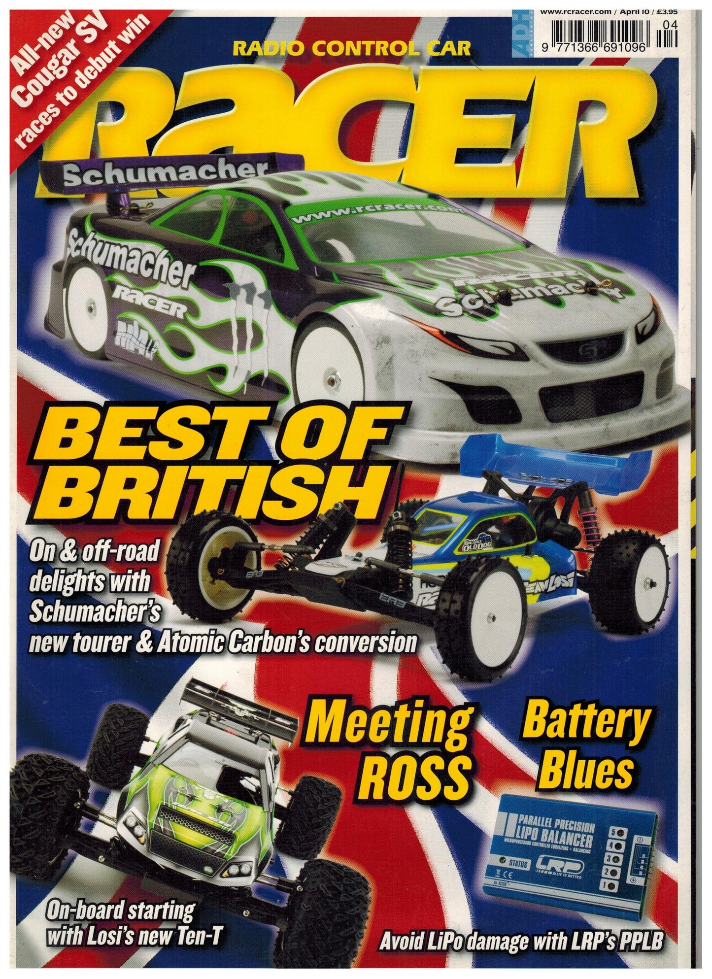 Radio Control Car Racer / April 2010