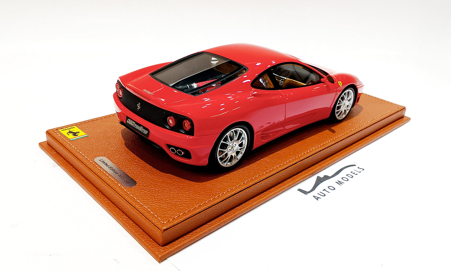 BBR Models Ferrari 360 MODENA 1999 F1 Gearbox Rosso Corsa 322