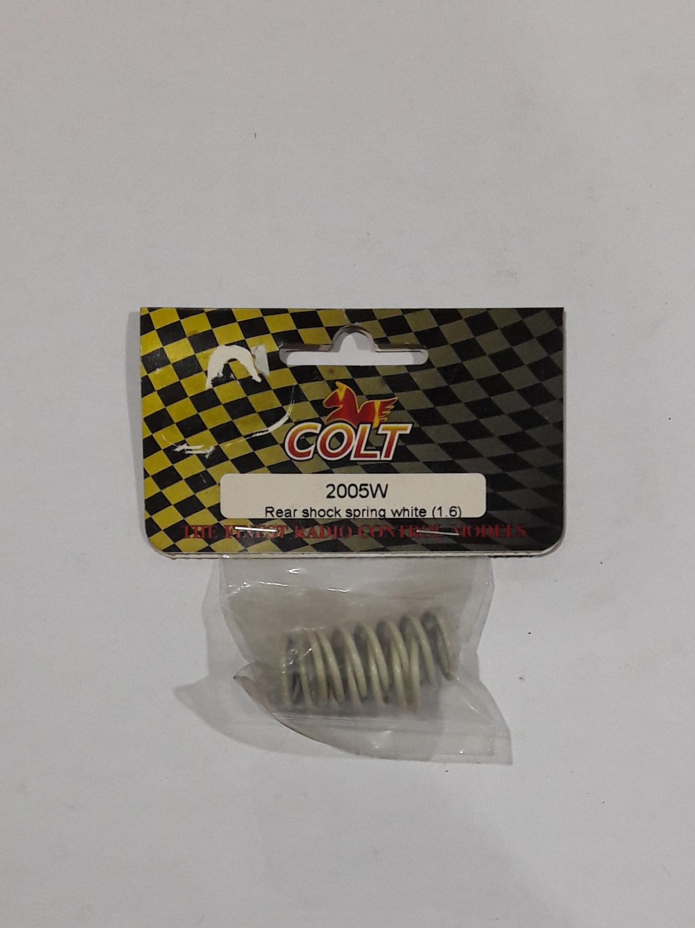COLT Rear Shock Spring White (1.6)