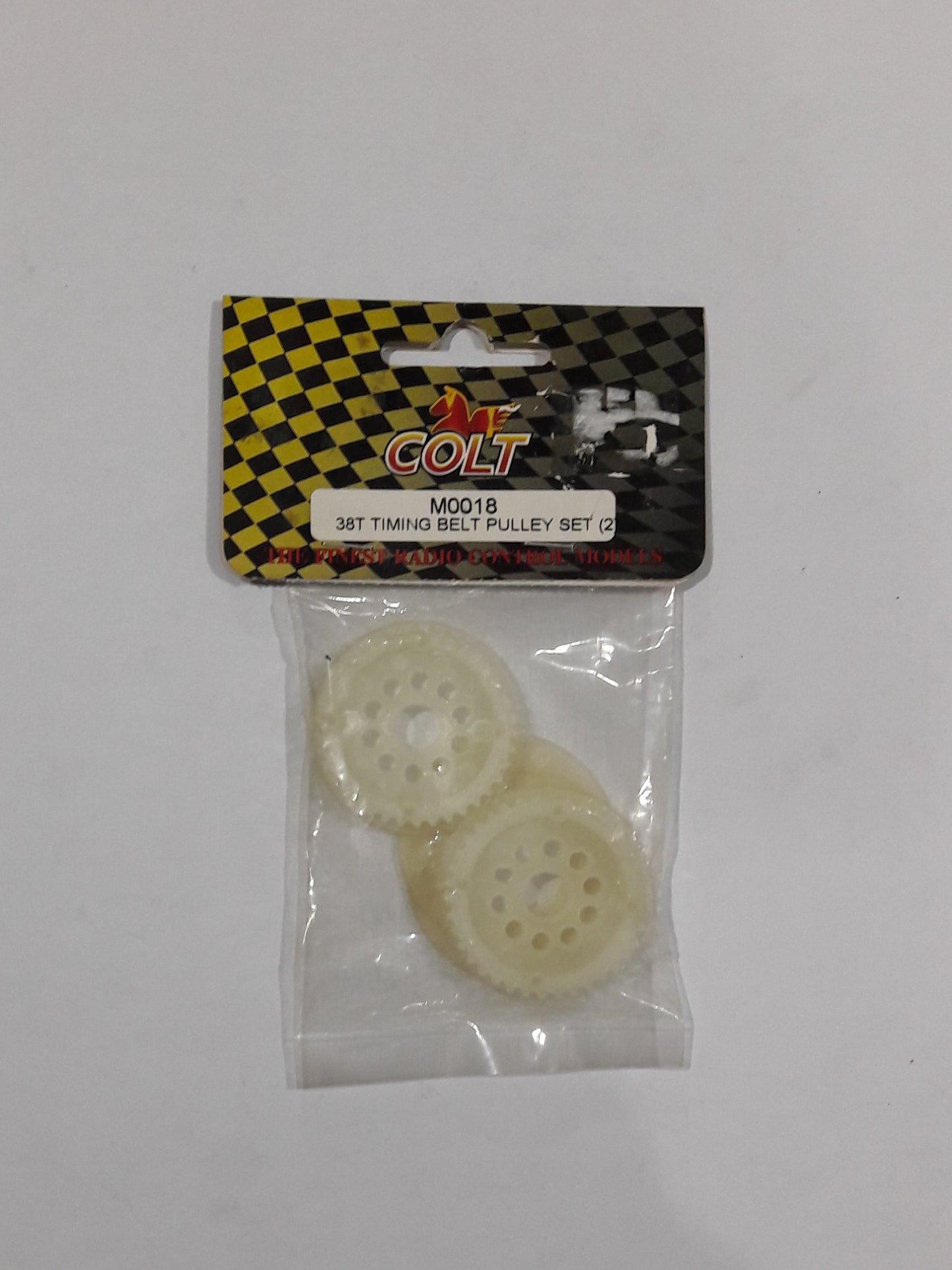 COLT 38T Timing Belt Pulley Set (2)