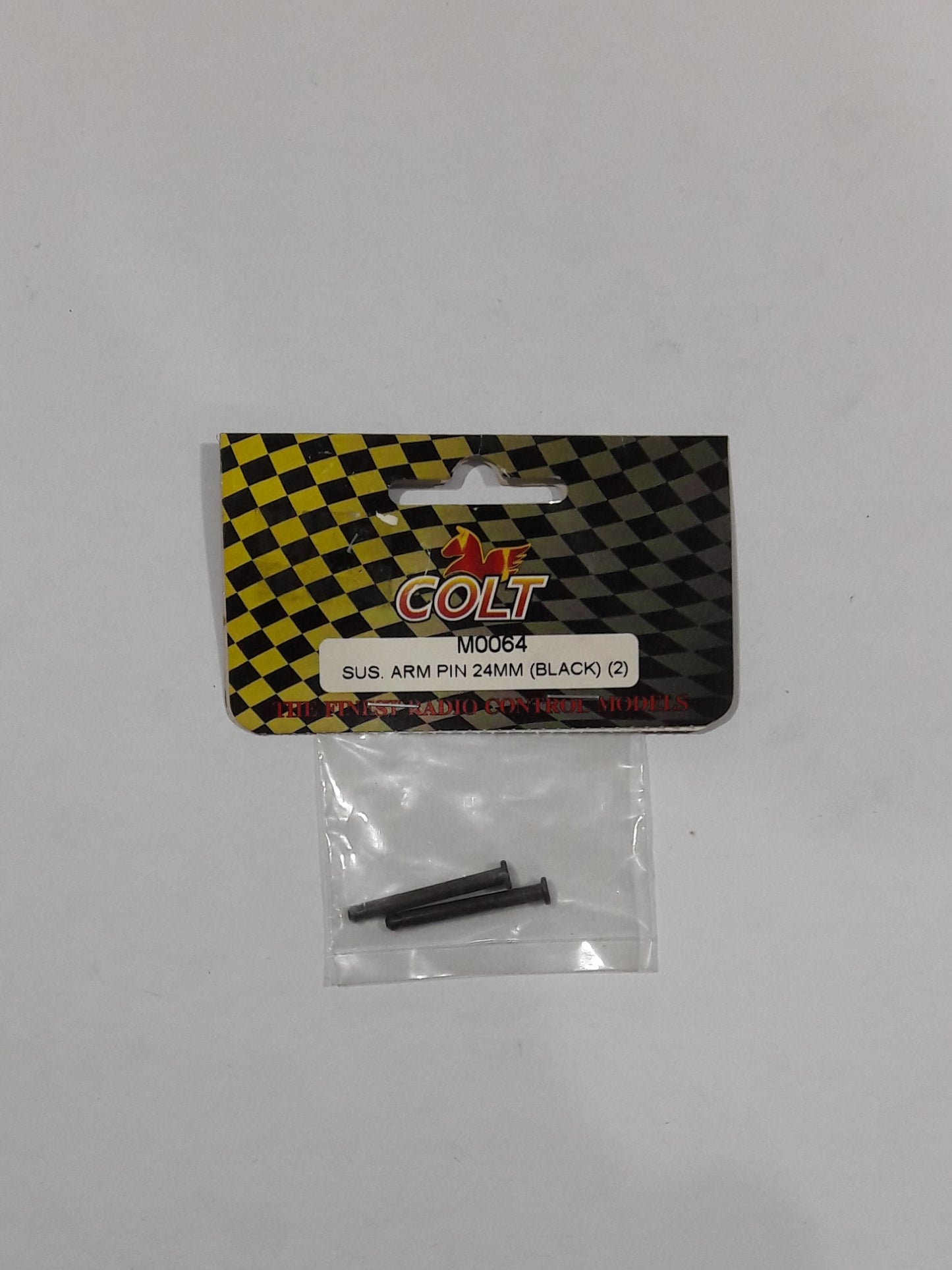 COLT Suspension Arm Pin 24mm (Black) (2)