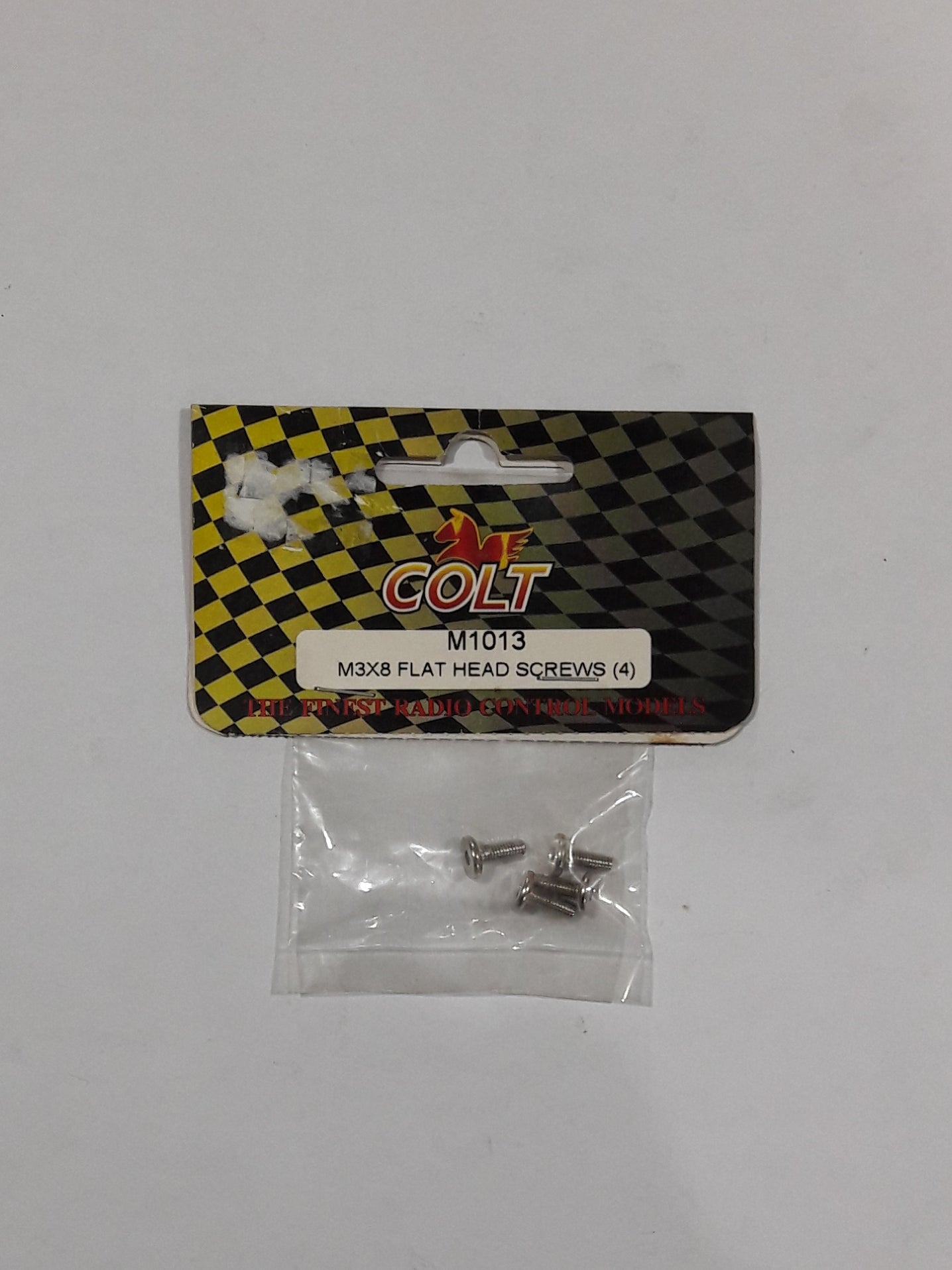 COLT M3x8 Flat Head Screw (4)