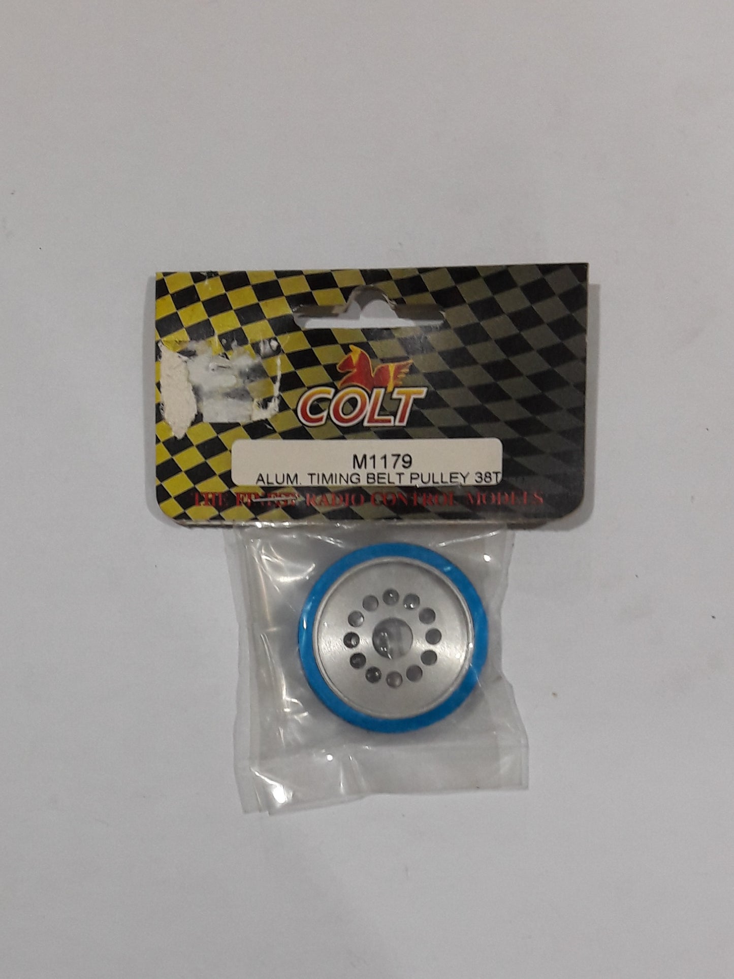 COLT Aluminium 38T Timing Belt Pulley (1)
