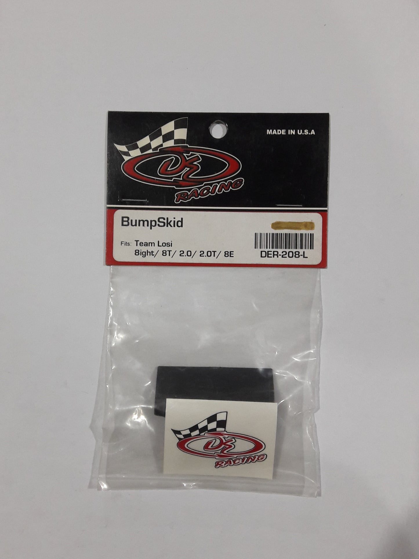 DERACING BUMPSKID for Losi 8 / 8T / 2.0