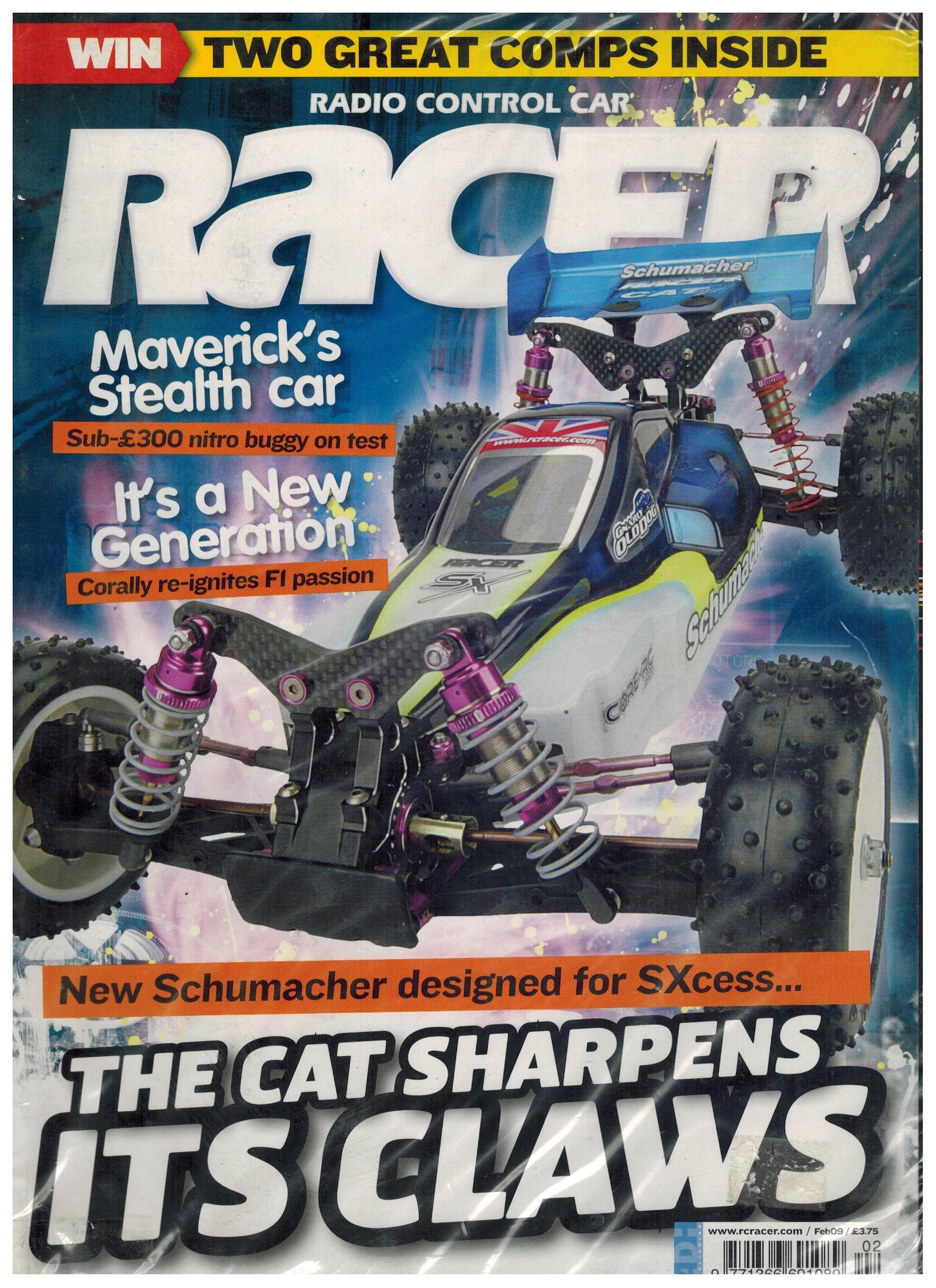 Radio Control Car Racer / February 2009