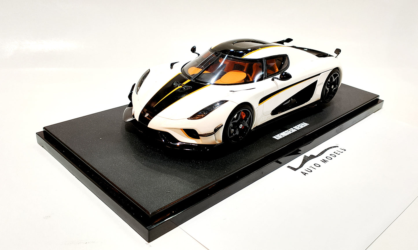 GT Spirit Koenigsegg Regera Crystal White 2018