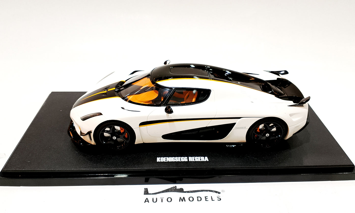 GT Spirit Koenigsegg Regera Crystal White 2018