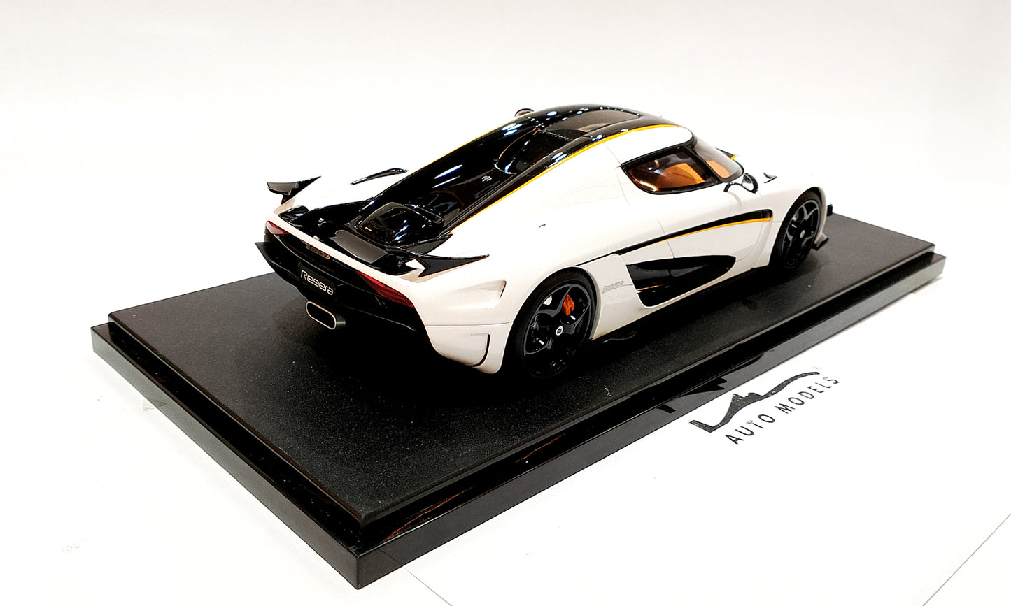 GT Spirit Koenigsegg Regera Crystal White 2018
