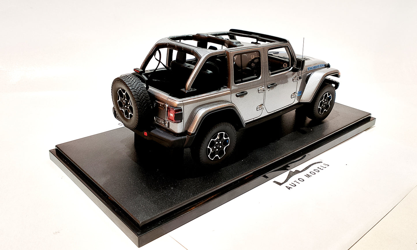 GT Spirit Jeep Wrangler 4xE Billet Silver 2022