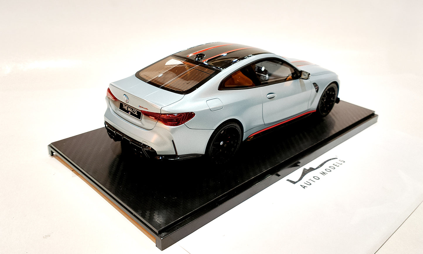 GT Spirit BMW M4 CSL Frozen Brooklyn Grey Metallic 2022