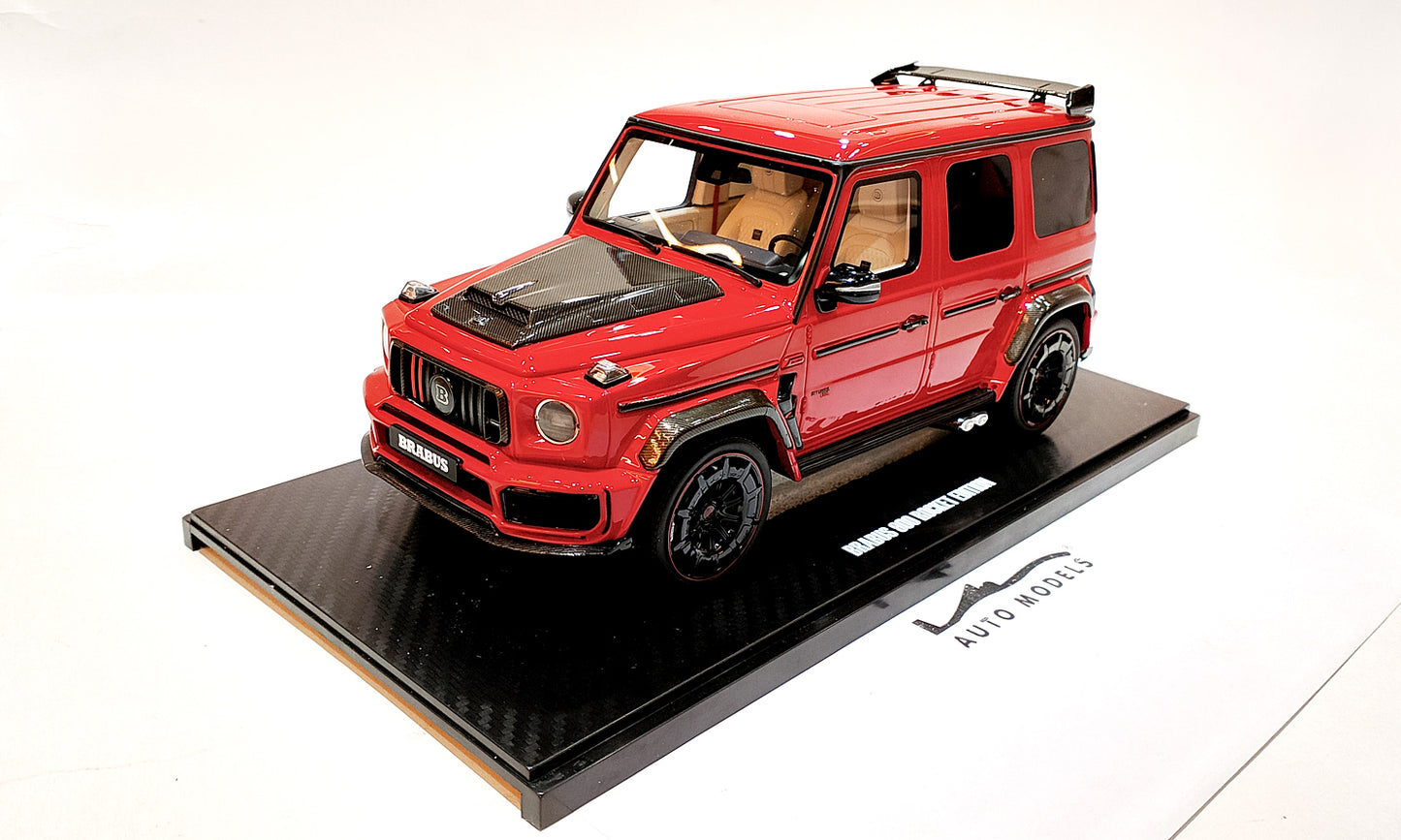 GT Spirit Mercedes Brabus G900 Rocket Red
