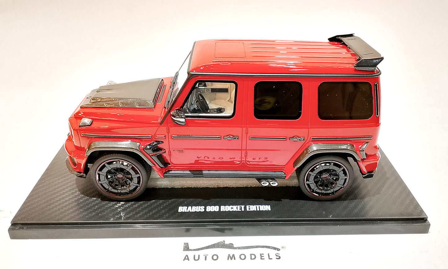 GT Spirit Mercedes Brabus G900 Rocket Red