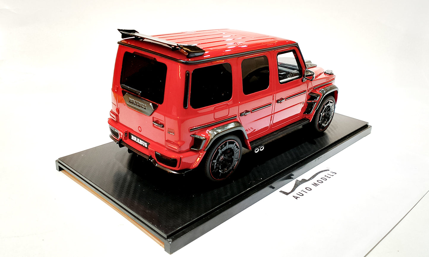GT Spirit Mercedes Brabus G900 Rocket Red