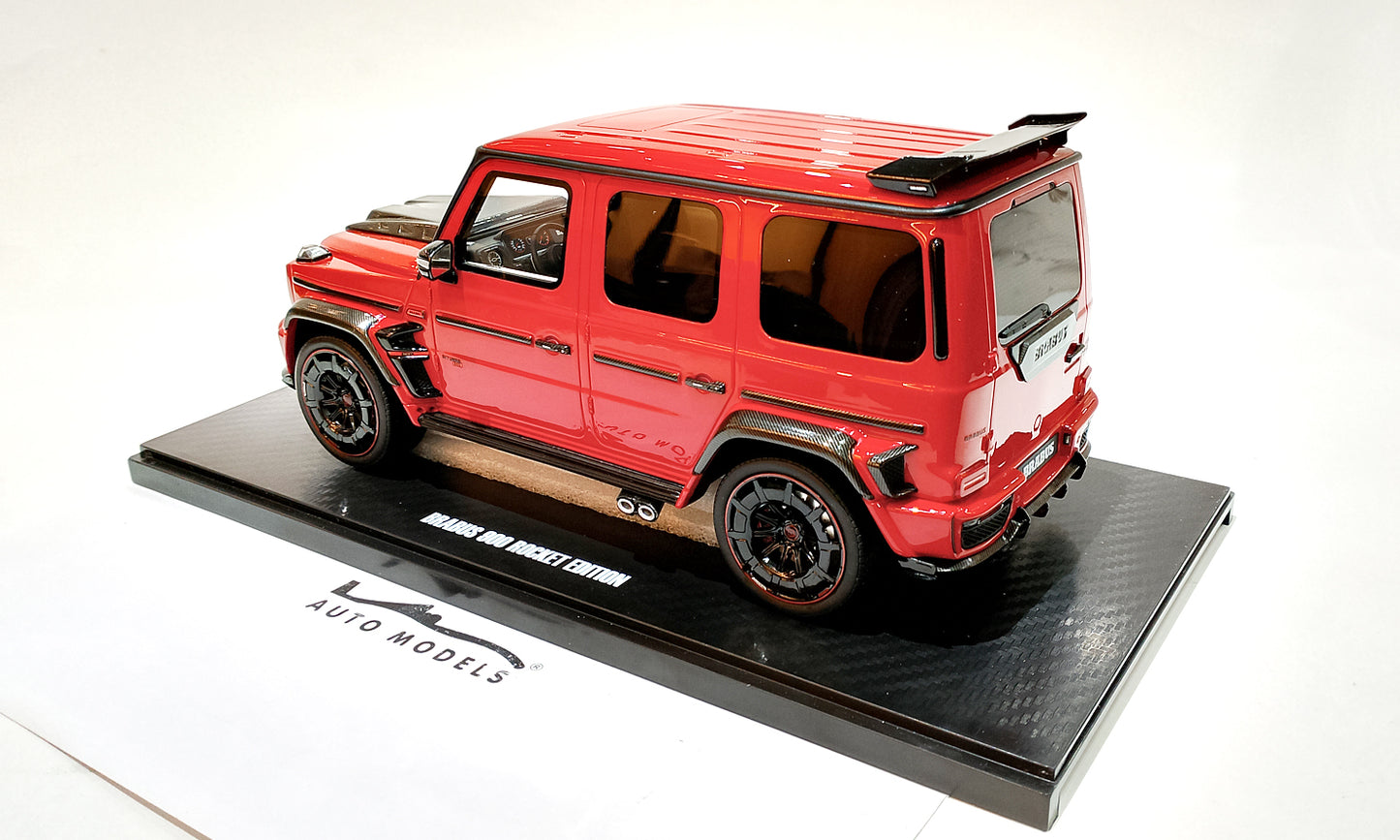 GT Spirit Mercedes Brabus G900 Rocket Red