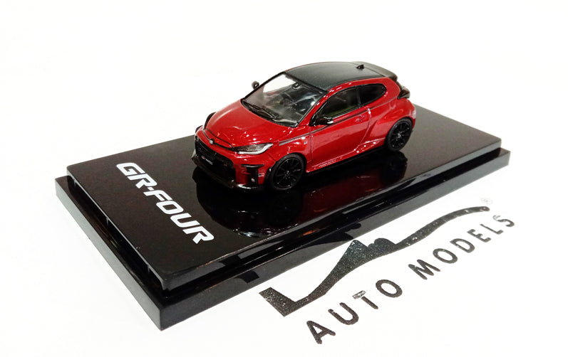 Hobby Japan Toyota GR Yaris RZ GR Parts Red