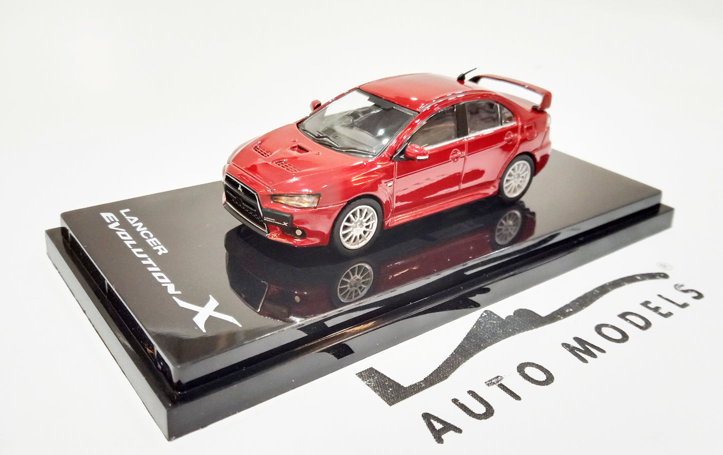 Hobby Japan Mitsubishi Lancer Evolution 10 Red Metallic