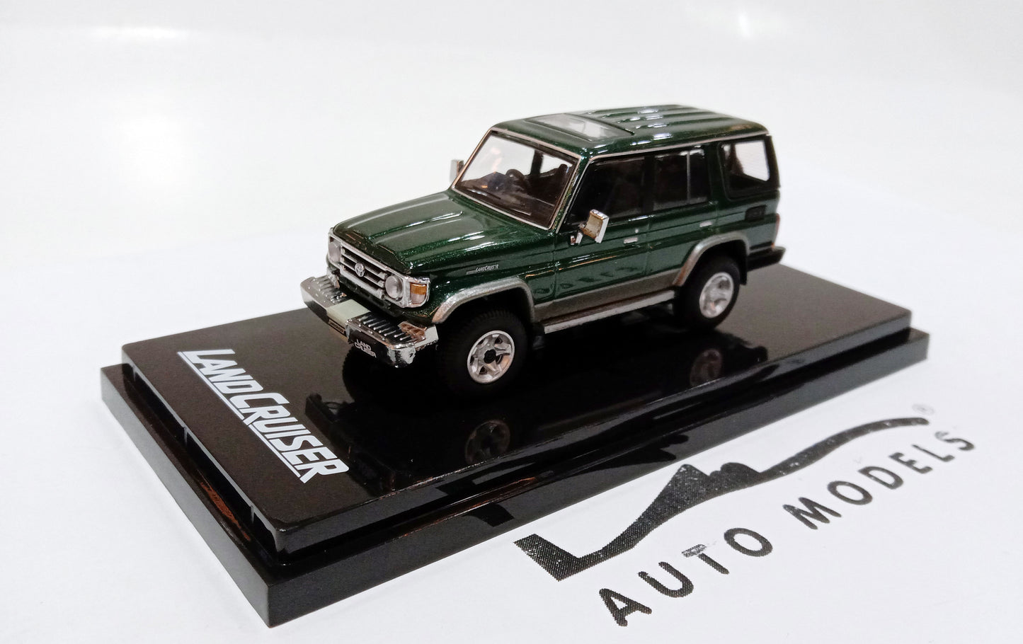 Hobby Japan Toyota Landcruiser 70 ZX 4 Door 2001 Land Breeze Toning Green