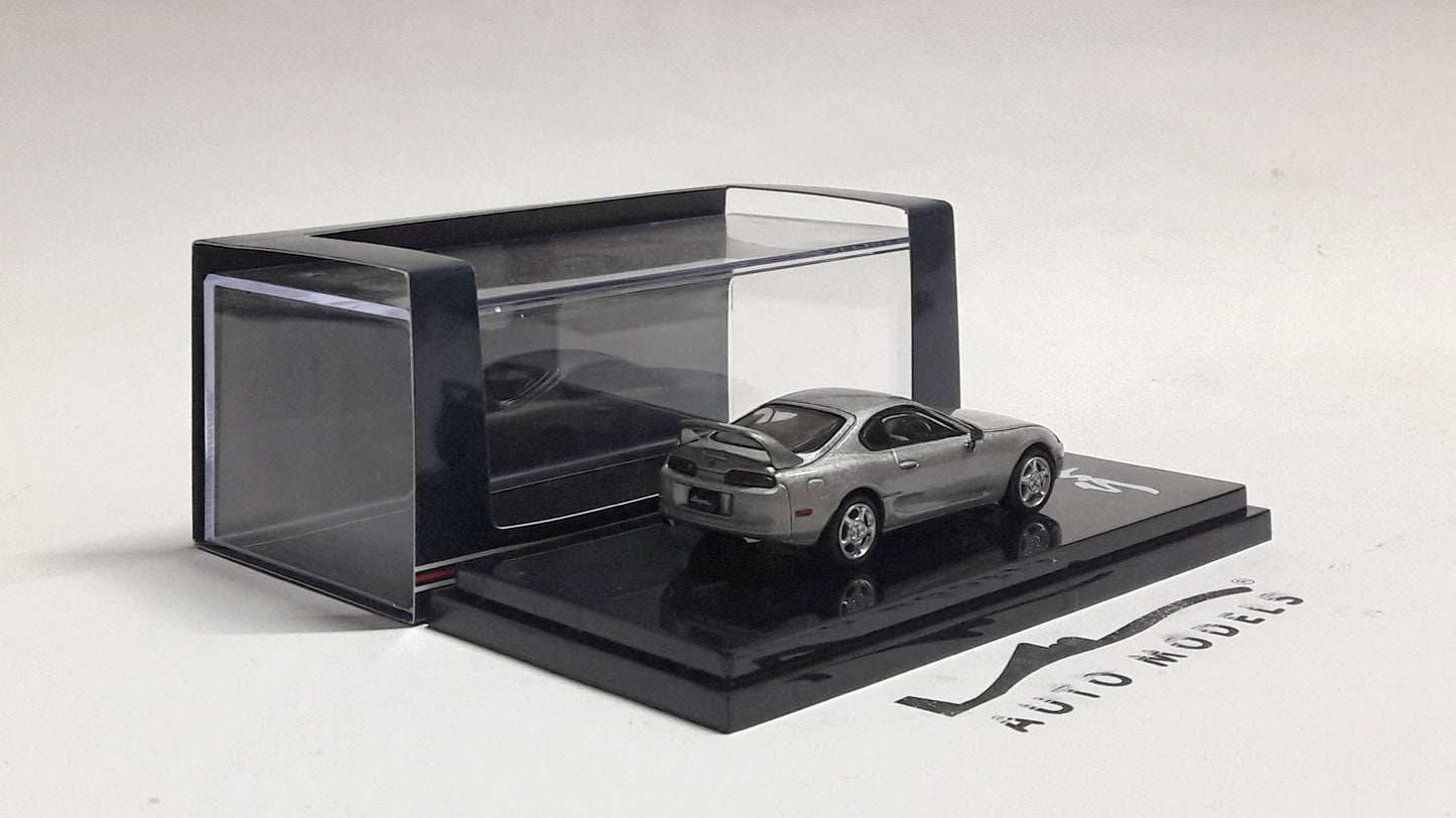 Hobby Japan Toyota Supra RZ (JZA80) With Active Spoiler Parts Silver