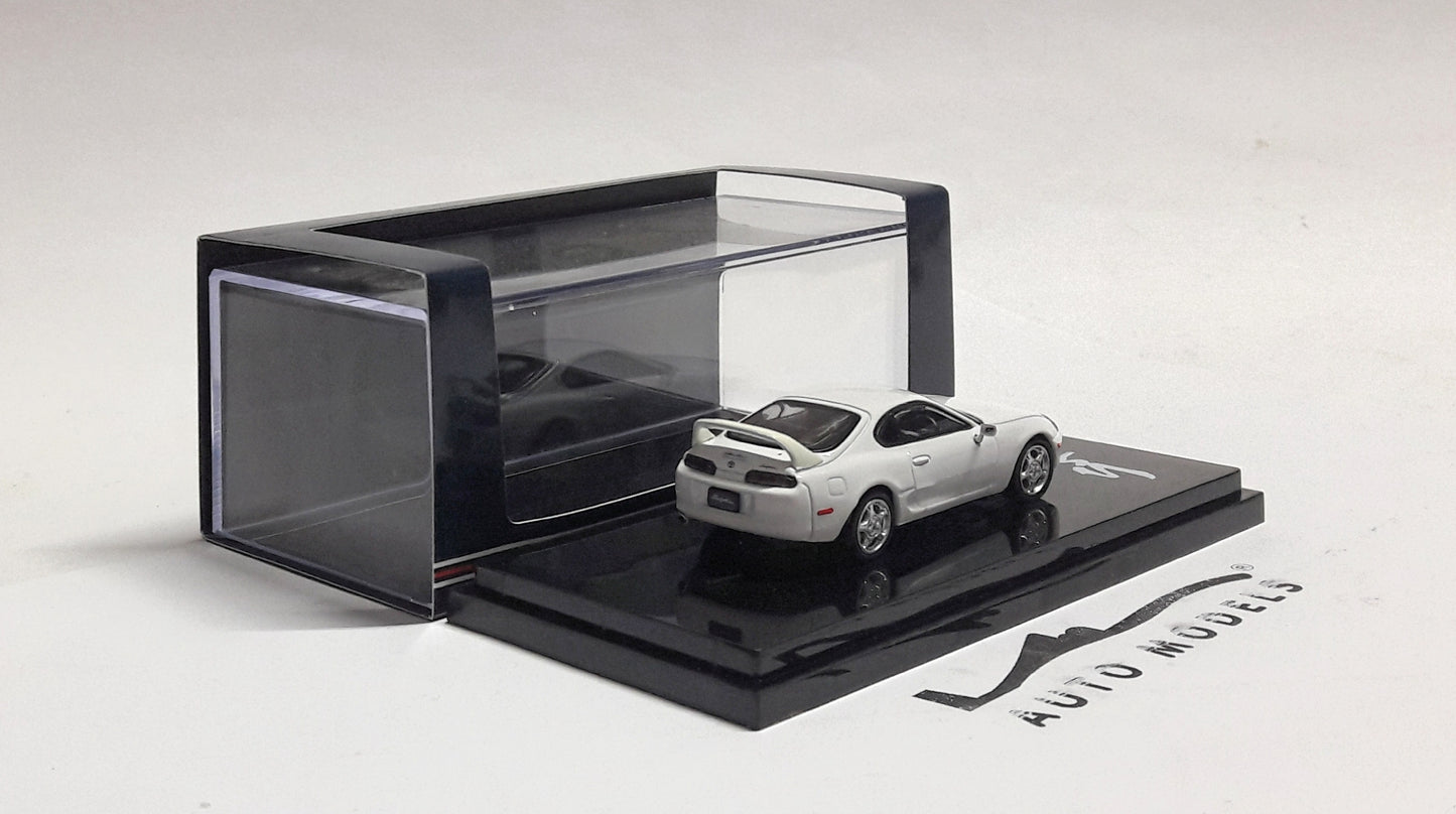 Hobby Japan Toyota Supra RZ (JZA80) With Active Spoiler Parts White