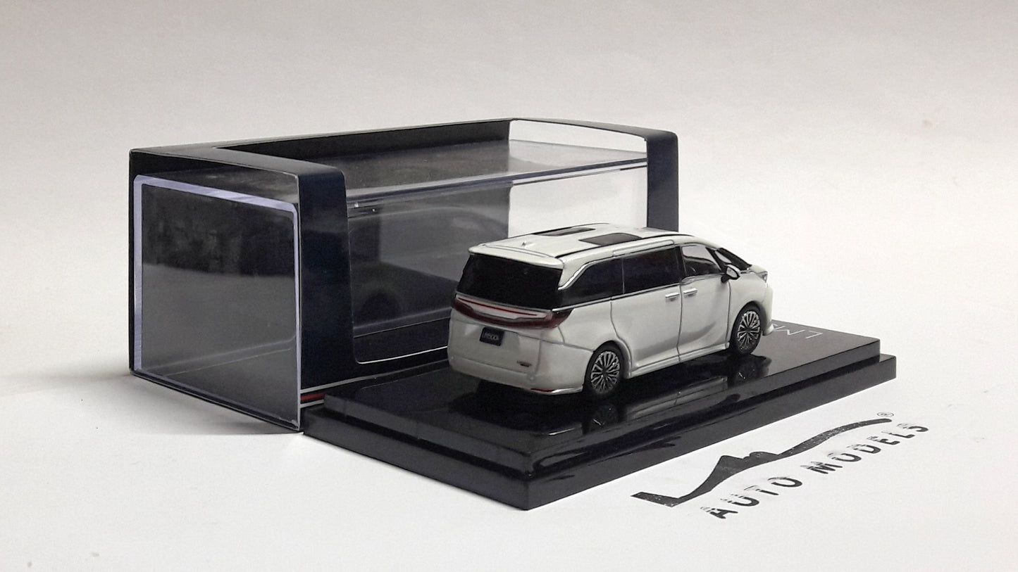 Hobby Japan Lexus LM500h (RHD) 6 Seater White
