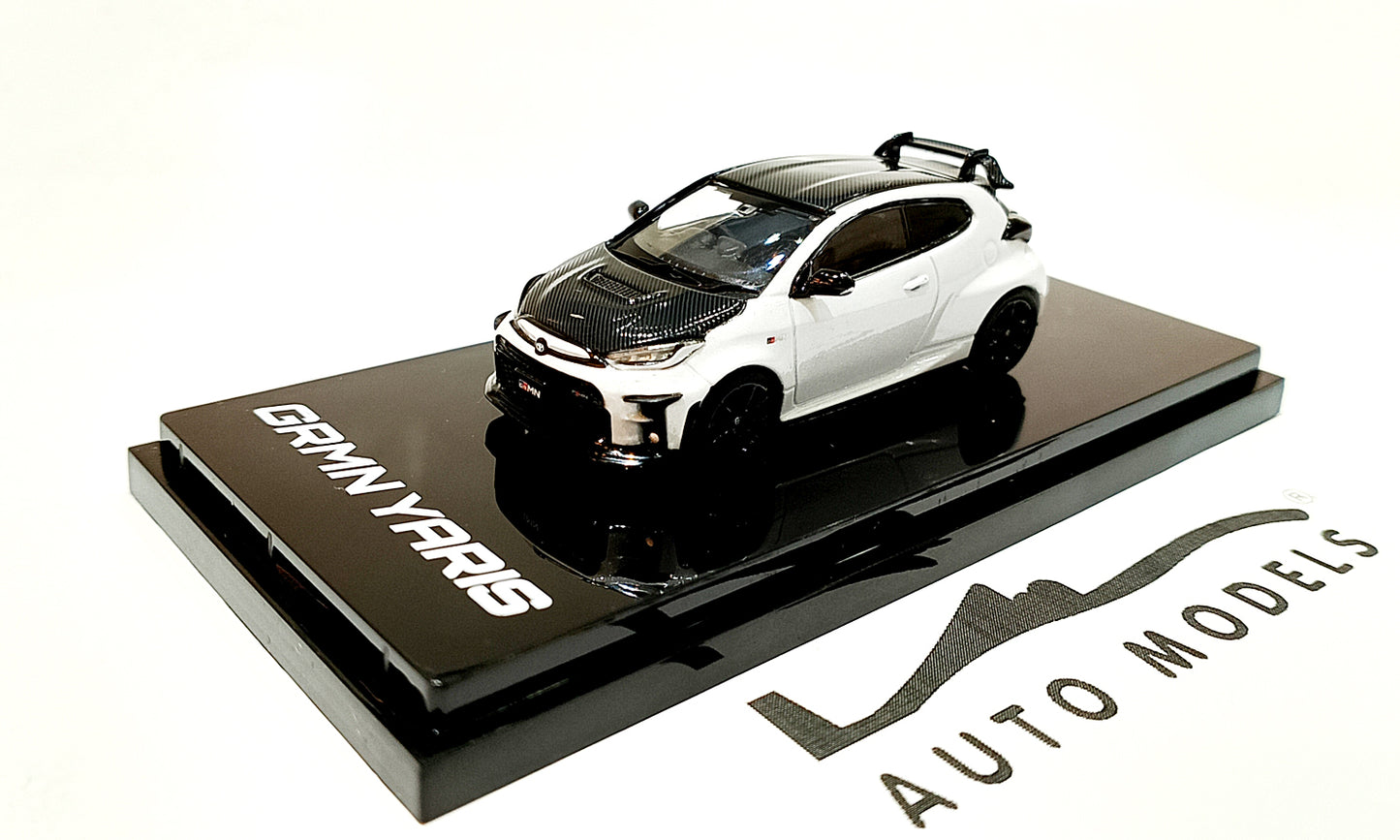 Hobby Japan Toyota GRMN Yaris Circuit Package White Pearl