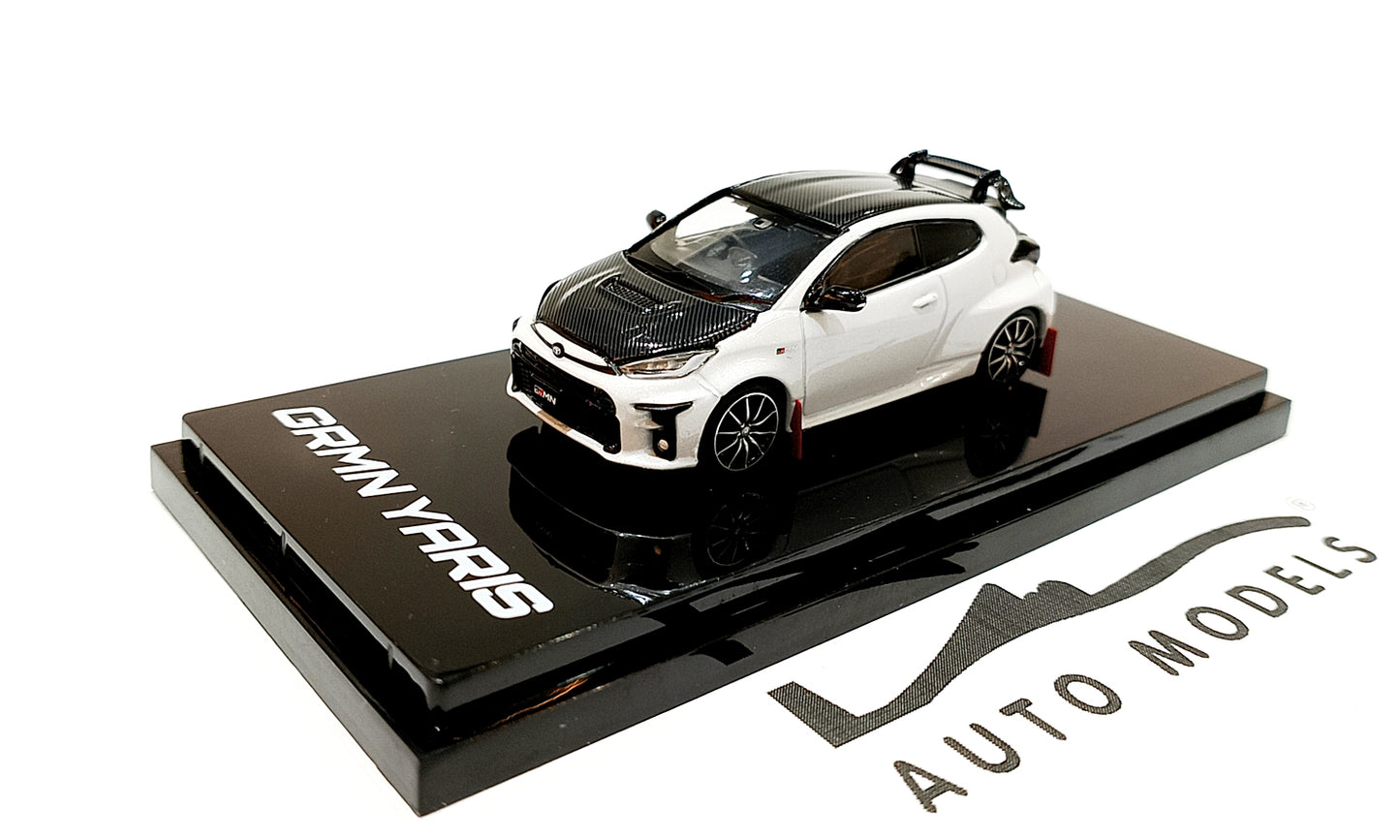 Hobby Japan Toyota GRMN Yaris Rally Package GR Parts White