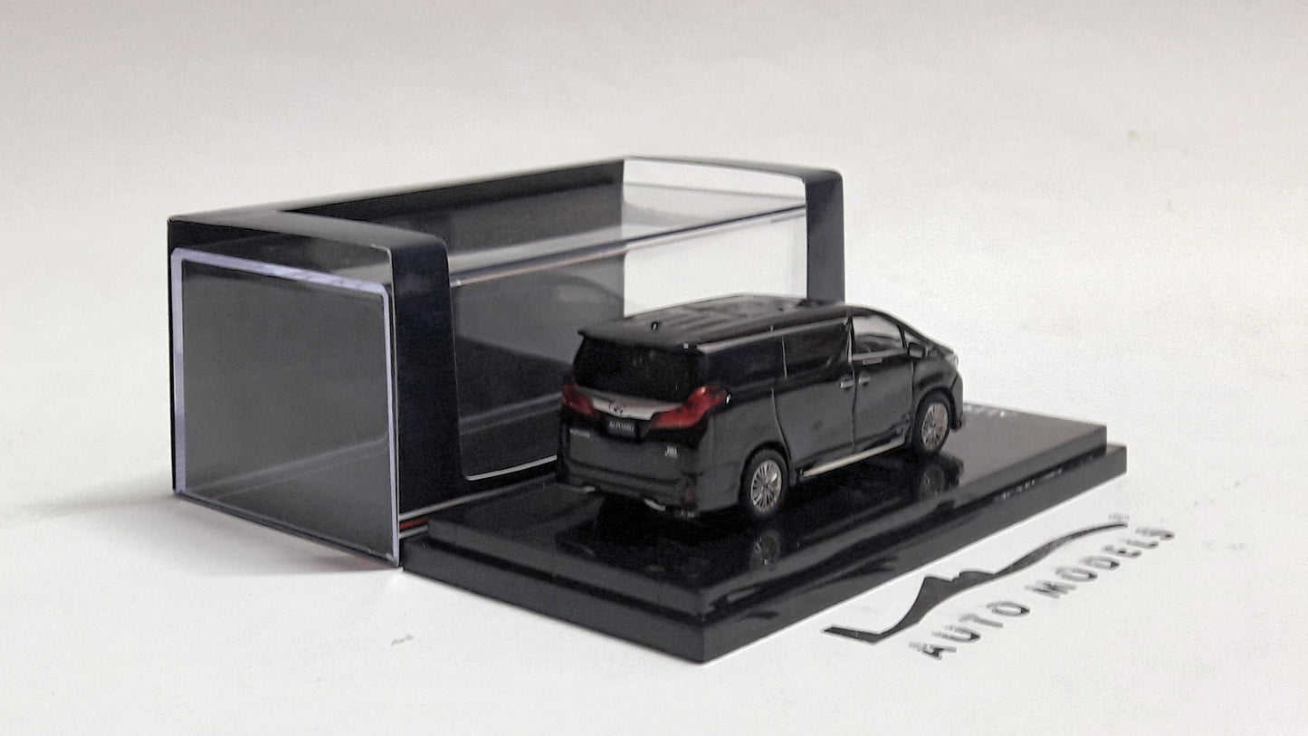 Hobby Japan Toyota Alphard Hybrid Customized Version With Sun Roof Black Pearl