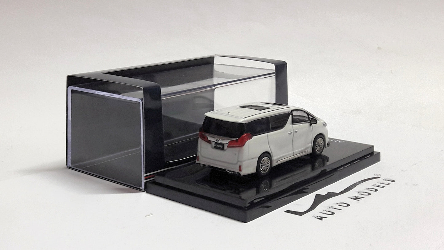 Hobby Japan Toyota Alphard Hybrid Customized Version With Sun Roof White